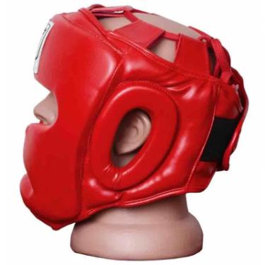 Боксерский шлем PowerPlay 3043 S Red Фото 3