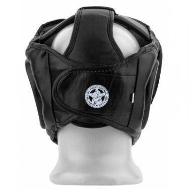 Боксерский шлем PowerPlay 3066 L Black Фото 4