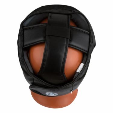 Боксерский шлем PowerPlay 3066 L Black Фото 5