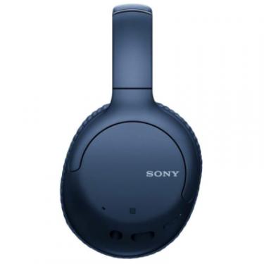 Наушники Sony WHCH710N Blue Фото 3