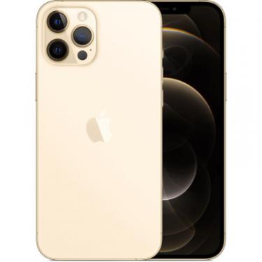 Мобильный телефон Apple iPhone 12 Pro Max 512Gb Gold Фото 1