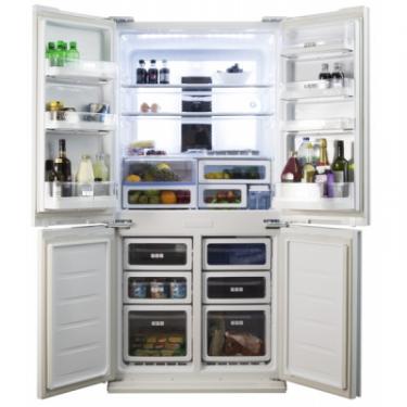 Холодильник Sharp SJFS810VWH Фото 1