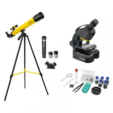 Микроскоп National Geographic Junior 40x-640x + Телескоп 50/600 Фото