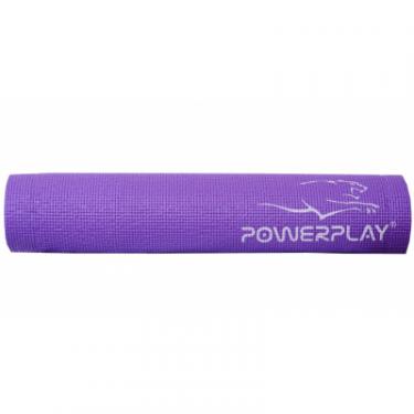 Коврик для фитнеса PowerPlay 4010 183 x 61 x 0.6 см Voilet Фото 2