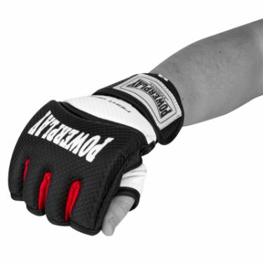 Перчатки для MMA PowerPlay 3075 S Black/White Фото 5