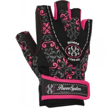 Перчатки для фитнеса Power System Classy Woman PS-2910 S Pink Фото