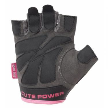 Перчатки для фитнеса Power System Cute Power Woman PS-2560 M Pink Фото 1