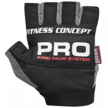 Перчатки для фитнеса Power System Fitness PS-2300 L Grey/Black Фото 1