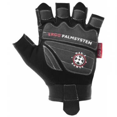 Перчатки для фитнеса Power System Man"s Power PS-2580 S Black/Grey Фото 1