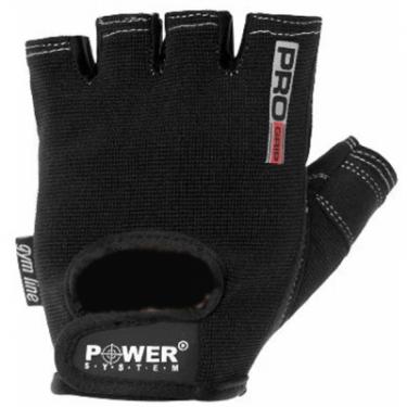 Перчатки для фитнеса Power System Pro Grip PS-2250 XXL Black Фото