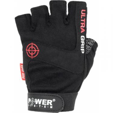 Перчатки для фитнеса Power System Ultra Grip PS-2400 XXL Black Фото