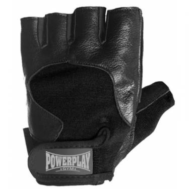 Перчатки для фитнеса PowerPlay 2154 M Black Фото 1