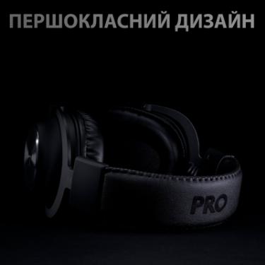 Наушники Logitech G PRO X Wireless Lightspeed Black Фото 7