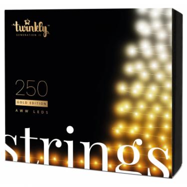 Гирлянда Twinkly Smart LED Strings AWW 250, BT + WiFi, Gen II, IP44 Фото