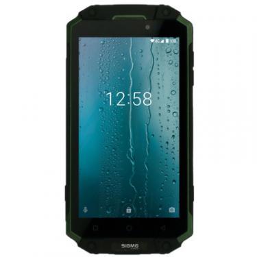 Мобильный телефон Sigma X-treme PQ39 ULTRA Black Green Фото