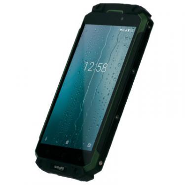 Мобильный телефон Sigma X-treme PQ39 ULTRA Black Green Фото 2