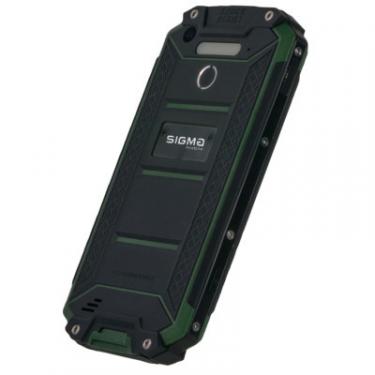 Мобильный телефон Sigma X-treme PQ39 ULTRA Black Green Фото 3