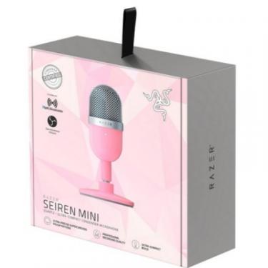 Микрофон Razer Seiren mini Quartz Фото 3