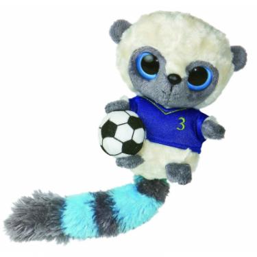 Мягкая игрушка Aurora Yoohoo Футболист синяя футболка 12 см Фото