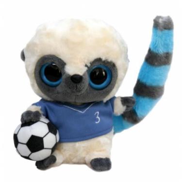 Мягкая игрушка Aurora Yoohoo Футболист синяя футболка 20 см Фото