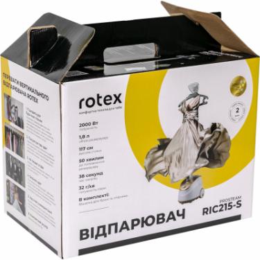 Отпариватель для одежды Rotex RIC215-S Фото 4