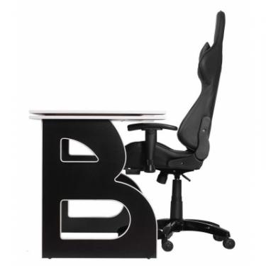 Комплект геймерской мебели Barsky Black/White Фото 1