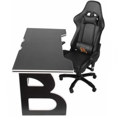 Комплект геймерской мебели Barsky Black/White Фото 3