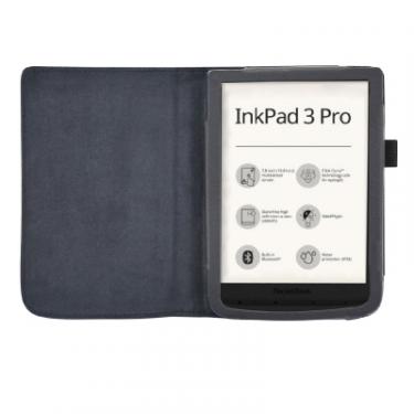 Чехол для электронной книги BeCover Slimbook PocketBook 740 InkPad 3 Pro Black Фото 3