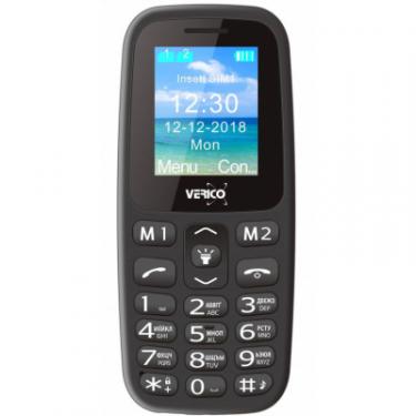 Мобильный телефон Verico Classic A183 Black Фото