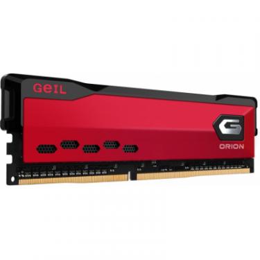 Модуль памяти для компьютера Geil DDR4 8GB 3000 MHz Orion RED Фото 1