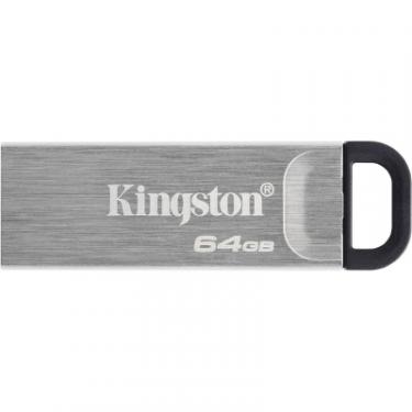 USB флеш накопитель Kingston 64GB Kyson USB 3.2 Фото