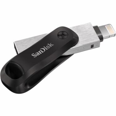 USB флеш накопитель SanDisk 64GB iXpand Go USB 3.0 /Lightning Фото 2