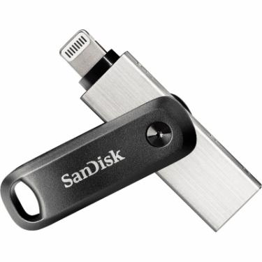 USB флеш накопитель SanDisk 64GB iXpand Go USB 3.0 /Lightning Фото 3