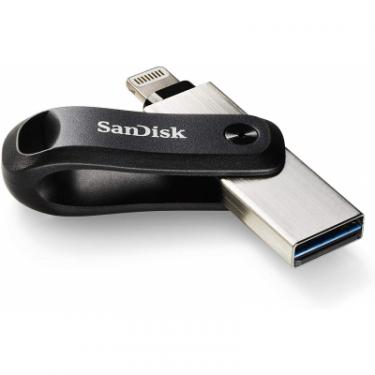 USB флеш накопитель SanDisk 64GB iXpand Go USB 3.0 /Lightning Фото 4