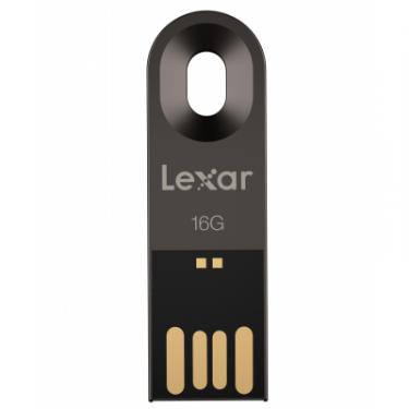 USB флеш накопитель Lexar 16GB JumpDrive M25 Titanium Gray USB 2.0 Фото