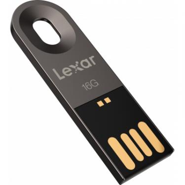 USB флеш накопитель Lexar 16GB JumpDrive M25 Titanium Gray USB 2.0 Фото 1