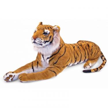 Мягкая игрушка Melissa&Doug Гигантский плюшевый тигр, 1,8 м Фото