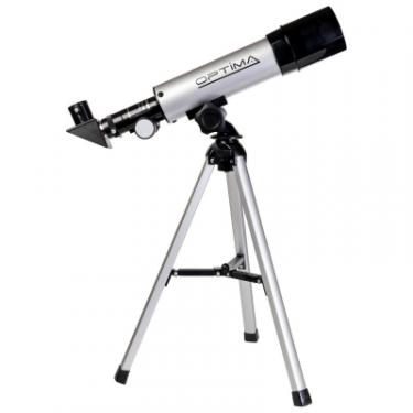 Микроскоп Optima Universer 300x-1200x + Телескоп 50/360 AZ в кейсе Фото 3