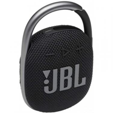 Акустическая система JBL Clip 4 Black Фото 1