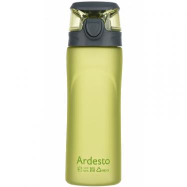 Бутылка для воды Ardesto Matte Bottle 600 мл Green Фото