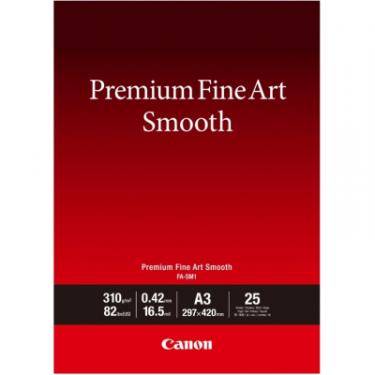 Фотобумага Canon A3 FineArt Paper FA-SM1, 25ст, 310г/м2 Фото