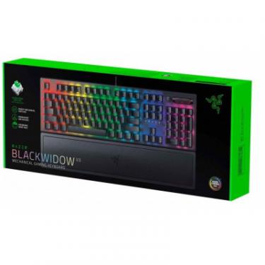 Клавиатура Razer BlackWidow V3 Razer Green Switch USB Black Фото 6