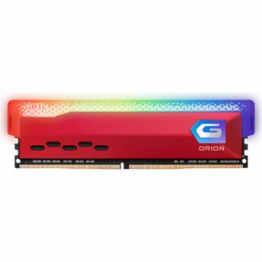 Модуль памяти для компьютера Geil DDR4 8GB 3200 MHz Orion RGB Racing Red Фото