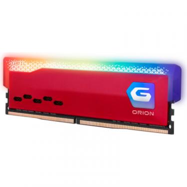 Модуль памяти для компьютера Geil DDR4 8GB 3200 MHz Orion RGB Racing Red Фото 1