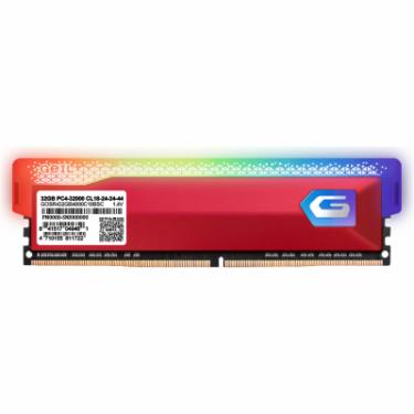 Модуль памяти для компьютера Geil DDR4 8GB 3200 MHz Orion RGB Racing Red Фото 2