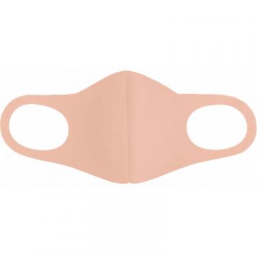 Защитная маска для лица Red point Персиковая М Фото 1
