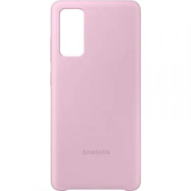 Чехол для мобильного телефона Samsung Silicone Cover Galaxy S20FE (G780) Violet Фото 2