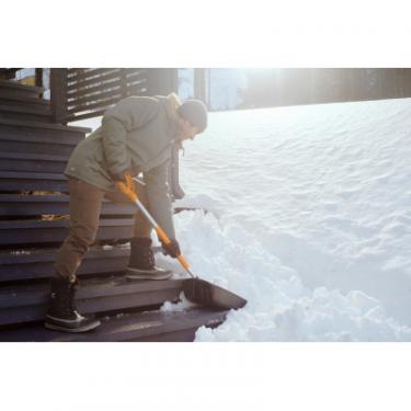 Лопата Fiskars для снега SnowXpert Фото 5