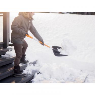 Лопата Fiskars для снега SnowXpert Фото 8