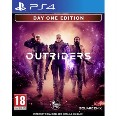 Игра Sony Outriders Day One Edition [Blu-Ray диск] PS4 Фото